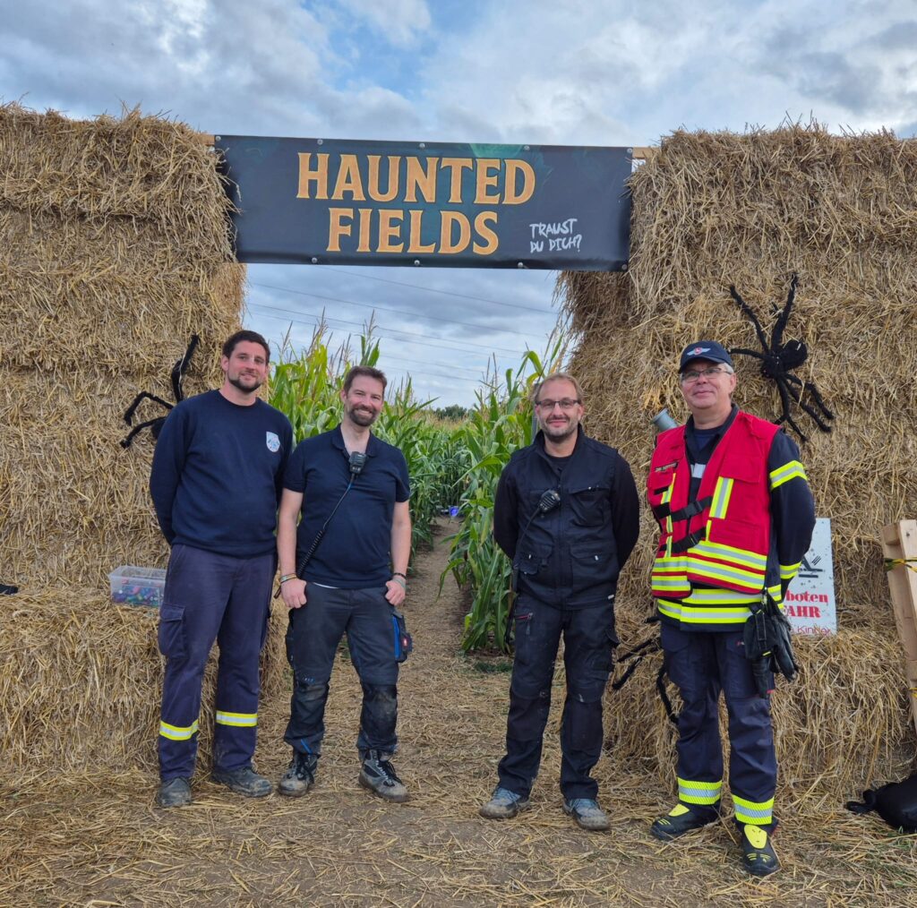 Benedikt Funke, Andreas Gundelach, Sebastian Reeß und Dirk Nienstedt (es fehlt Horst Otto)